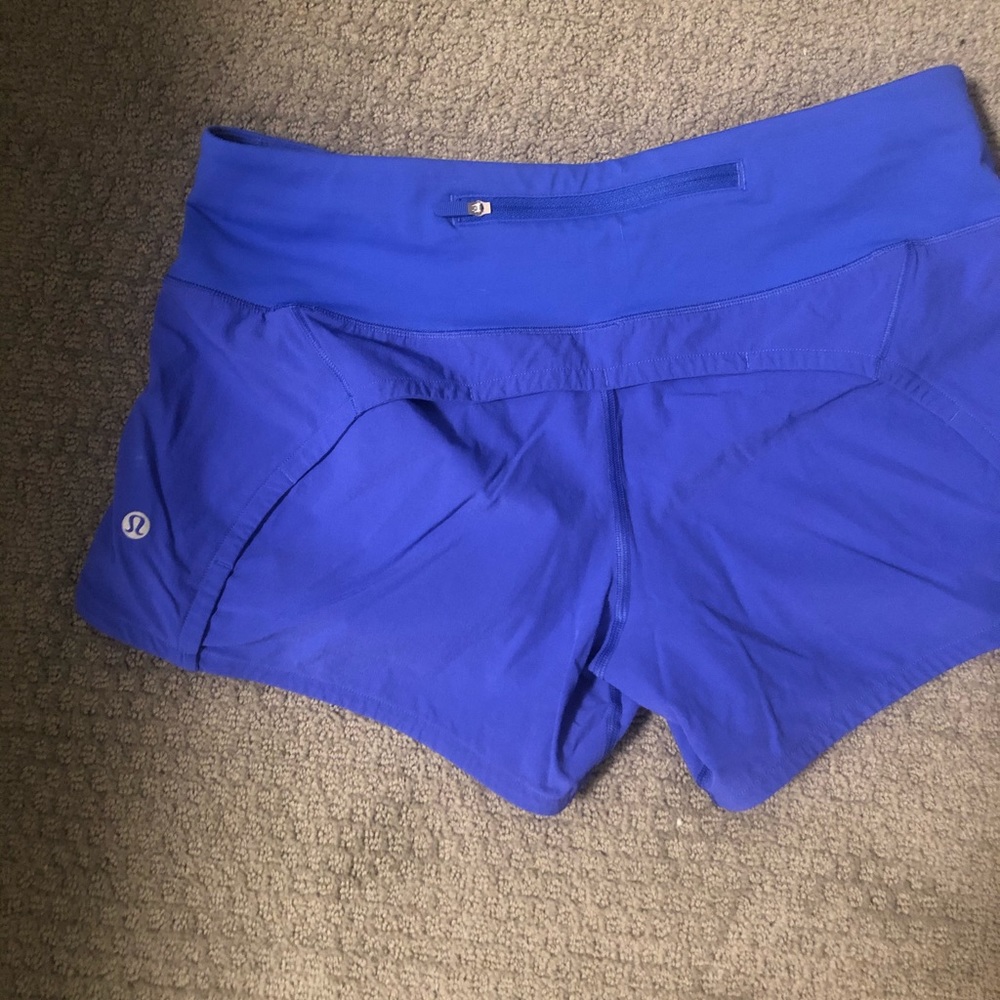 Lululemon run times short